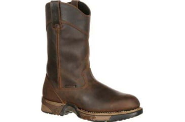 Image of Rocky Boots Rocky Aztec Waterproof Wellington Work Boot - RKFQ0005639BN12M