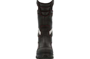 Image of Rocky Boots Rocky Code Red Structure Fire Boots - Mens, Black, 12.5 US, Extra Wide, RKD0087BK125EW