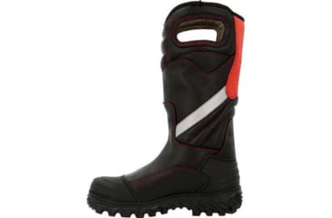 Image of Rocky Boots Rocky Code Red Structure Fire Boots - Mens, Black, 12.5 US, Extra Wide, RKD0087BK125EW