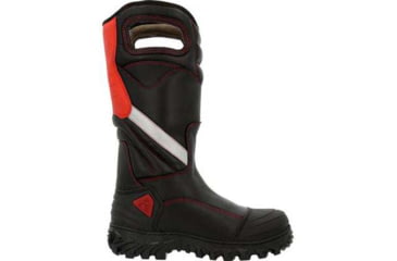 Image of Rocky Boots Rocky Code Red Structure Fire Boots - Mens, Black, 12.5 US, Extra Wide, RKD0087BK125EW