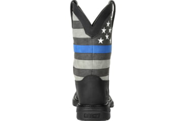 Image of Rocky Boots Blue Line Western Boot, RKD0072BB10M