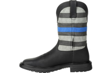 Image of Rocky Boots Blue Line Western Boot, RKD0072BB10M