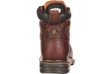 Image of Rocky Boots Ironclad Steel Toe Waterproof Work Boots - FQ000669613W