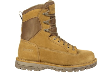 Image of Rocky Boots Portland 8'' Coyote Brown Public Service Boot - RKD0069BN15M
