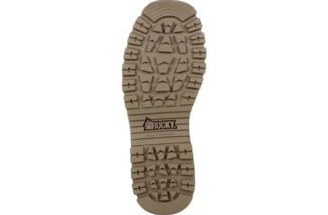 Image of Rocky Boots Portland 8'' Coyote Brown Public Service Boot - RKD0069BN15M