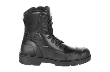Image of Rocky Boots Pursuit Steel Toe Waterproof Public Service Boot - RKD0049BK6.5W