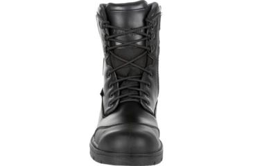 Image of Rocky Boots Pursuit Steel Toe Waterproof Public Service Boot - RKD0049BK6.5W
