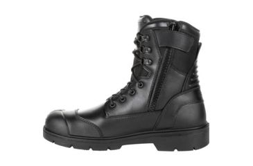 Image of Rocky Boots Pursuit Steel Toe Waterproof Public Service Boot - RKD0049BK6.5W