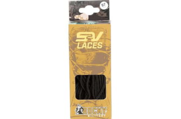 Image of Rocky Boots S2V Laces, Black, 97in, RKC070