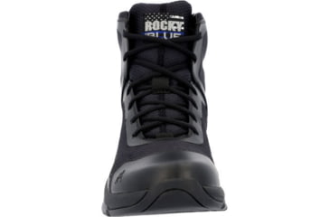 Image of Rocky Code Blue 6in Public Service Boots - Men's, Black, Regular, 9.5 US, RKD0106BK95M