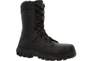 Image of Rocky Code Red Rescue Composite Toe Fire Boot, 13 US, Wide, RKD0086BK13W