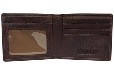 Image of Rocky Heavy Pebble Leather Bifold Wallet, Brown, RY6012-200