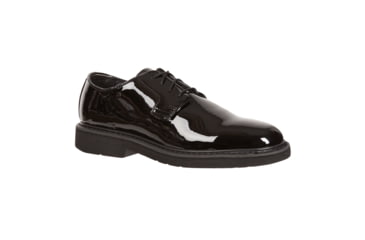 Image of High-Gloss Dress Leather Oxford Shoe