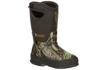 Image of Rocky Kids Rubber Boot 400g, Mossy Oak Break-Up Infinity, 3, RKYS064-3