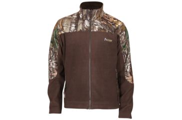 Image of Rocky Mens Fleece Jacket, Realtree Xtra, Medium, 609476-BTX-MD