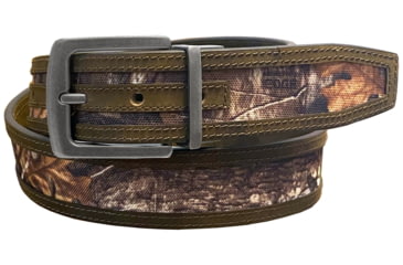 Image of Rocky Mill Creek Real Tree Reversible Belt - Mens, Camo/Brown, 42, RY5003-975-42