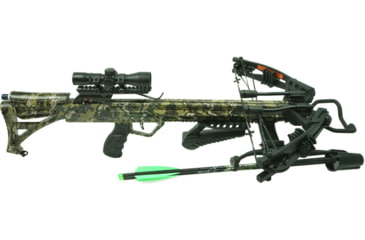 Image of Rocky Mountain RM-415 Crossbow Kit, 415fps, Camo, RM5800