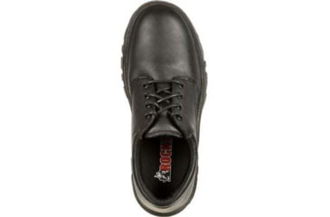 Image of Rocky Rocky Tmc Postal-approved Plain Toe Oxford Shoe - FQ0005000BK11W