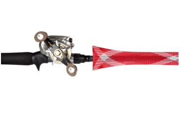 Image of Rod Glove Casting Rod Glove, Crimson Spyder, 5.25 To 76, RGC525CR