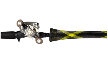 Image of Rod Glove Casting Rod Glove, Yellow Spyder, 5.25 To 76, RGC525YS