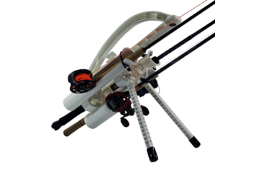 Image of Rod-Runner Express Fishing Rod Caddy, Carries up to 3 Rods White, #RRE3-W