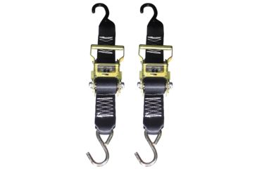 Image of Rod Saver Heavy-Duty Ratchet Trailer Tie-Down - 2&quot; x 5' - Pair 78393