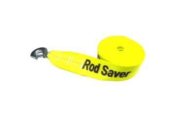 Image of Rod Saver Heavy-Duty Winch Strap Replacement - Yellow - 3&quot; x 25' 78350