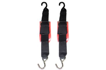 Image of Rod Saver Quick Release Trailer Tie-Down w/Vinyl Pad - 2&quot; x 4' - Pair 78384