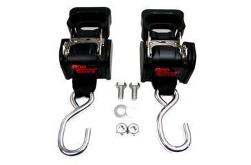 Image of Rod Saver Stainless Steel Retractable Transom Tie-Down - 40&quot; - Pair 78354