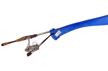 Image of Outkast Tackle Slix Rod Cover - Spinning, 5 Ft., Large/Xl, Blue, Large, RS112-5-B-BG