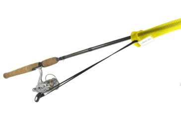 Image of Outkast Tackle Slix Rod Cover - Spinning, 5 Ft., Small/Medium, Yellow, Small/Medium, RS114-5-Y-BG