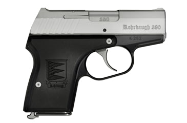 Image of Rohrbaugh R380 Pistol, .380 ACP, 2.9in barrel, 7075-T651 aluminum frame, Hogue G10 composite grip, locked breech semi-automatic, fixed, 6 round magazine, R380-.380 ACP-2.9-1-FRRMPG