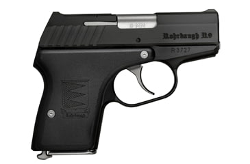 Image of Rohrbaugh R9S-Stealth Pistol, 9mm Luger, 2.9in barrel, 7075-T651 aluminum frame, Hogue G10 composite grip, locked breech semi-automatic, fixed, 6 round magazine, R9S SH-9MM-2.9-1-FRRMPG