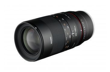 Image of Rokinon 100mm F2.8 Full Frame Macro Camera Lens for Micro Four Thirds, Black 100M-MFT