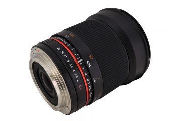 Image of Rokinon 16mm F2.0 Ultra Wide Angle Camera Lens for Samsung NX Mount, Black 16M-NX