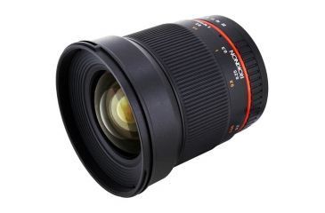 Image of Rokinon 16mm F2.0 Ultra Wide Angle Camera Lens for Samsung NX Mount, Black 16M-NX