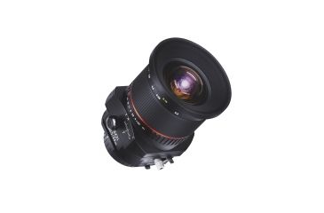 Image of Rokinon 24mm F3.5 Tilt Shift Camera Lens for Canon EF Mount, Black TSL24M-C