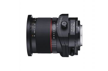 Image of Rokinon 24mm F3.5 Tilt Shift Camera Lens for Canon EF Mount, Black TSL24M-C