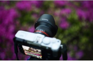 Image of Rokinon 35mm F1.4 UMC Wide Angle Camera Lens for Pentax K Mount, Black RK35M-P