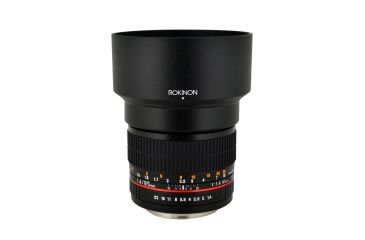 Image of Rokinon 85mm F1.4 Aspherical Camera Lens for Olympus 4/3 Mount, Black 85M-O