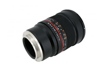Image of Rokinon 85mm F1.4 Aspherical Camera Lens for Fuji X Mount, Black 85M-FX