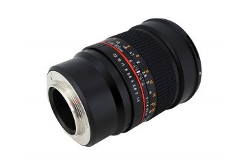 Image of Rokinon 85mm F1.4 Aspherical Camera Lens for Micro Four Thirds Mount, Black 85M-MFT