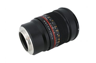 Image of Rokinon 85mm F1.4 Aspherical Camera Lens for Sony E Mount, Black 85M-E