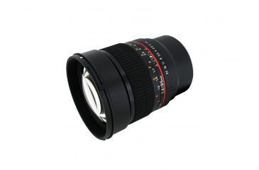 Image of Rokinon 85mm F1.4 Aspherical Camera Lens for Sony E Mount, Black 85M-E