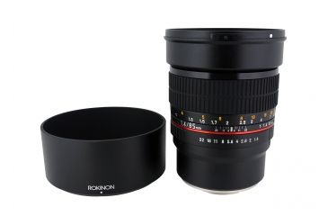 Image of Rokinon 85mm F1.4 Aspherical Camera Lens for Sony E Mount, Black 85M-E