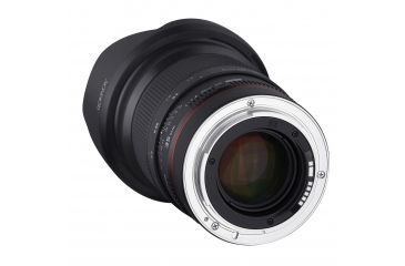 Image of Rokinon 35mm F1.4 UMC Wide Angle Camera Lens for Canon AE with Automatic Chip, Black AE35M-C