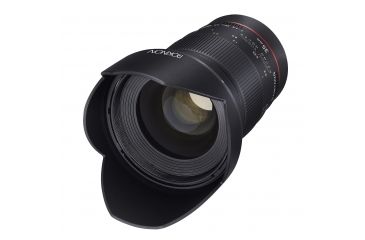 Image of Rokinon 35mm F1.4 UMC Wide Angle Camera Lens for Canon AE with Automatic Chip, Black AE35M-C