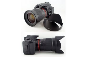 Image of Rokinon 35mm F1.4 UMC Wide Angle Camera Lens for Pentax K Mount, Black RK35M-P