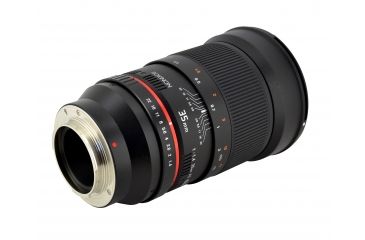Image of Rokinon 35mm F1.4 UMC Wide Angle Camera Lens for Samsung NX Mount, Black RK35M-NX
