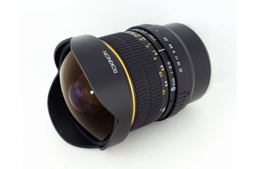 Image of Rokinon 8mm F3.5 Fisheye Camera Lens for Sony E-Mount, Black FE8M-NEX